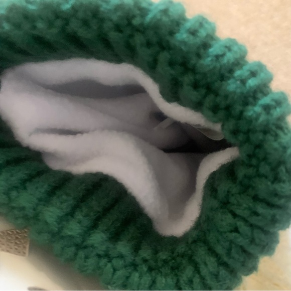 NEW wo tags. 4 Knit Christmas Stockings, Cottage 🎄 - Picture 6 of 8